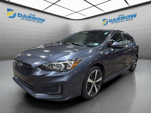 Carbide Gray Metallic 2017 Subaru Impreza 2.0i Sport