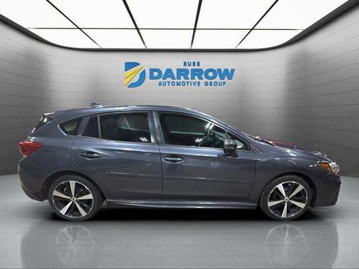 Carbide Gray Metallic 2017 Subaru Impreza 2.0i Sport