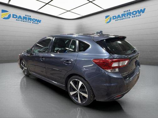 Carbide Gray Metallic 2017 Subaru Impreza 2.0i Sport