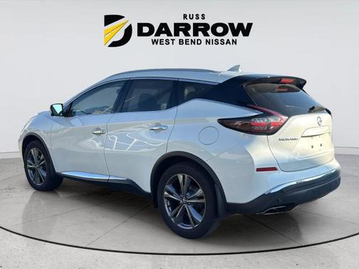 Pearl White Tricoat 2019 Nissan Murano Platinum