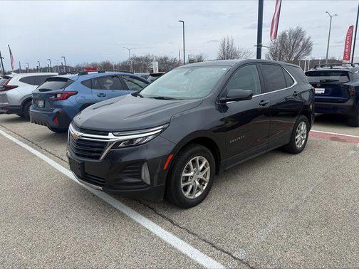 Iron Gray Metallic 2022 Chevrolet Equinox 1LT
