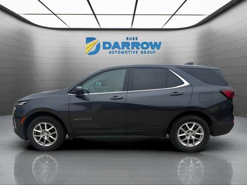 Iron Gray Metallic 2022 Chevrolet Equinox 1LT