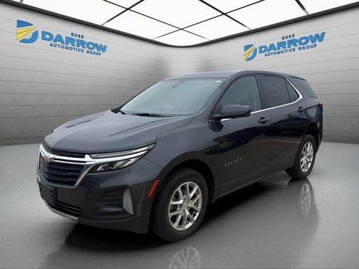 Iron Gray Metallic 2022 Chevrolet Equinox 1LT
