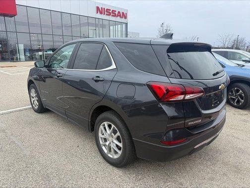 Iron Gray Metallic 2022 Chevrolet Equinox 1LT