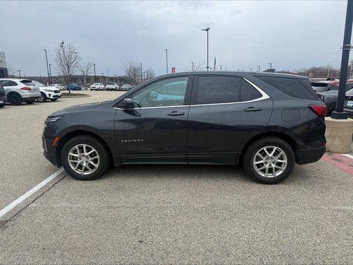 Iron Gray Metallic 2022 Chevrolet Equinox 1LT