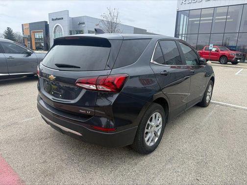Iron Gray Metallic 2022 Chevrolet Equinox 1LT