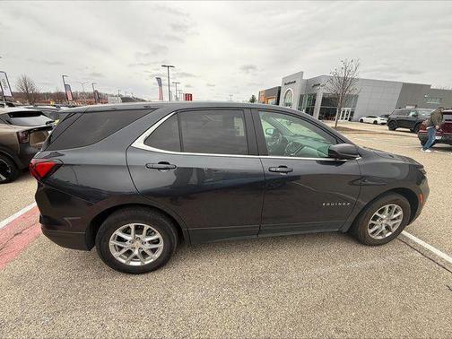 Iron Gray Metallic 2022 Chevrolet Equinox 1LT