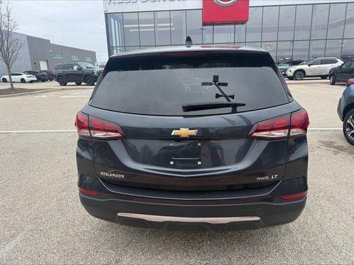 Iron Gray Metallic 2022 Chevrolet Equinox 1LT