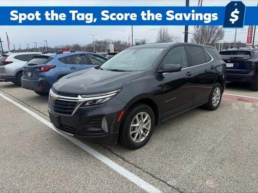 Iron Gray Metallic 2022 Chevrolet Equinox 1LT
