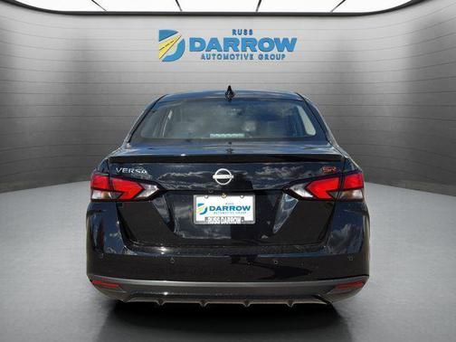 Super Black 2025 Nissan Versa 1.6 S
