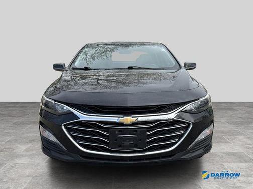 Black 2019 Chevrolet Malibu LT