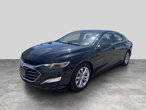 Black 2019 Chevrolet Malibu LT