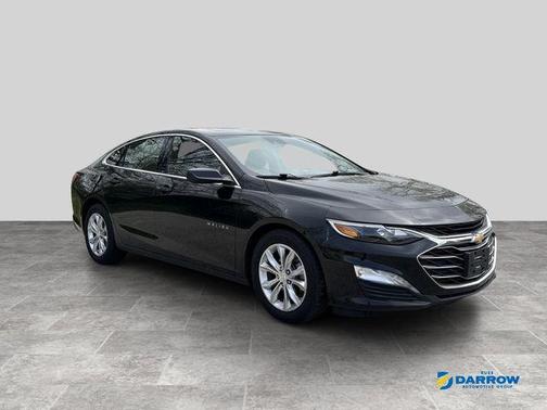 Black 2019 Chevrolet Malibu LT