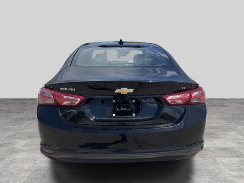 Black 2019 Chevrolet Malibu LT