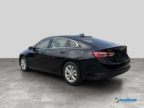 Black 2019 Chevrolet Malibu LT