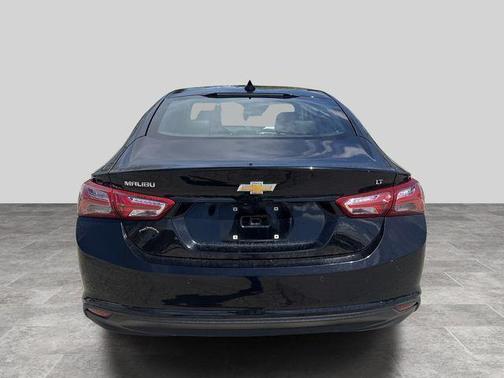 Black 2019 Chevrolet Malibu LT