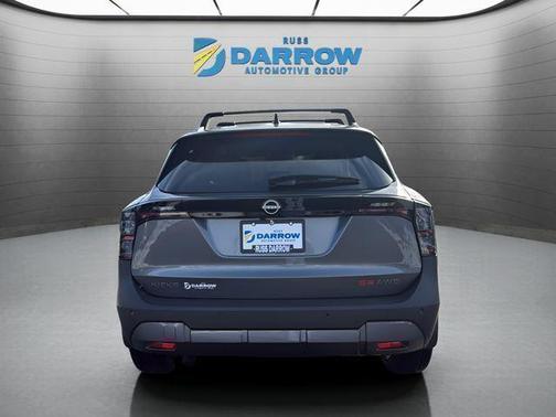 Gun Metallic 2026 Nissan Kicks SR