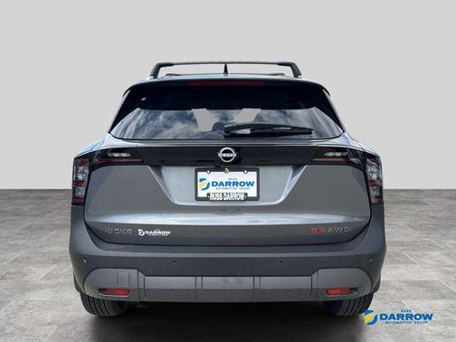 Gun Metallic 2026 Nissan Kicks SR