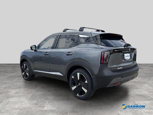 Gun Metallic 2026 Nissan Kicks SR