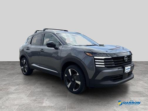 Gun Metallic 2026 Nissan Kicks SR