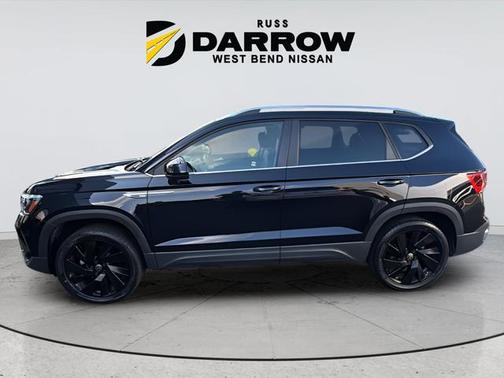 Deep Black 2023 Volkswagen Taos 1.5T SE