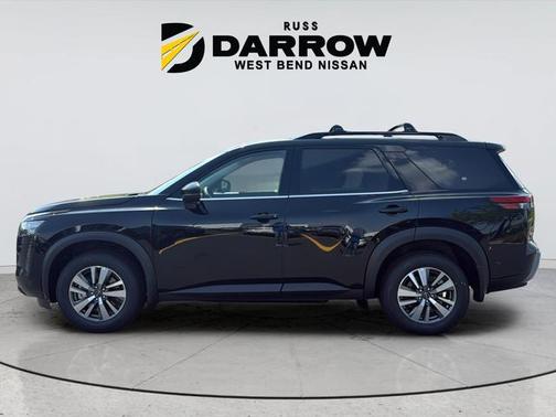 Super Black 2026 Nissan Pathfinder SL