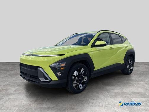 Neoteric Yellow 2024 Hyundai KONA SEL