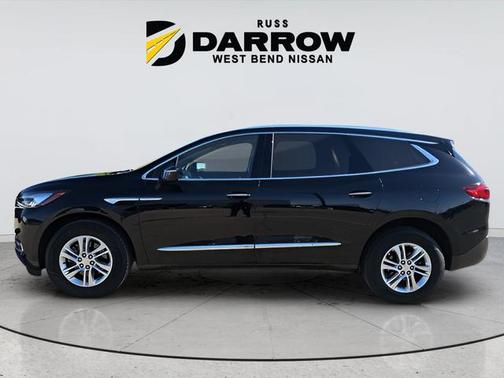 Ebony Twilight Metallic 2019 Buick Enclave Premium
