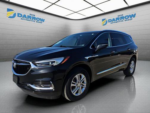 Ebony Twilight Metallic 2019 Buick Enclave Premium
