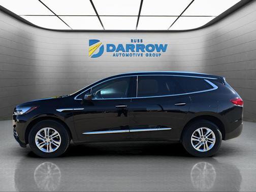 Ebony Twilight Metallic 2019 Buick Enclave Premium
