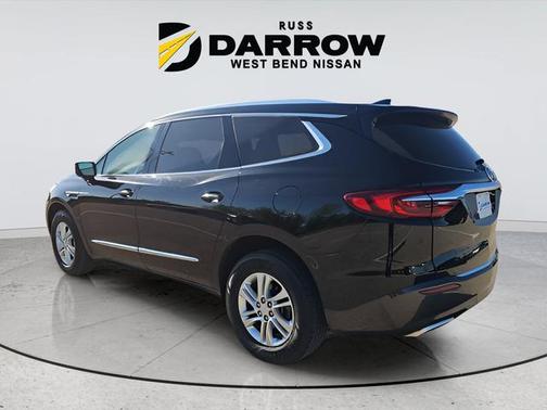 Ebony Twilight Metallic 2019 Buick Enclave Premium