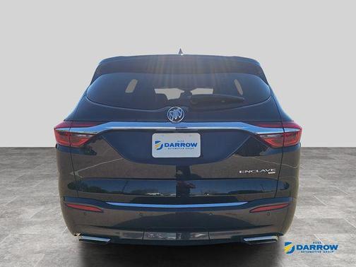 Ebony Twilight Metallic 2019 Buick Enclave Premium