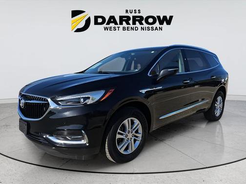 Ebony Twilight Metallic 2019 Buick Enclave Premium