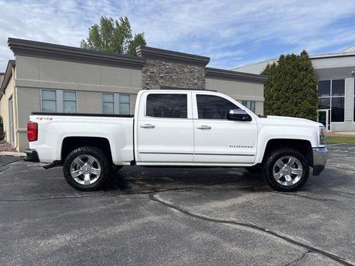 2016 Chevrolet Silverado 1500 LTZ