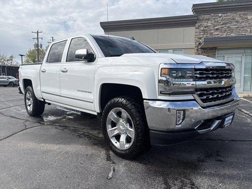 2016 Chevrolet Silverado 1500 LTZ
