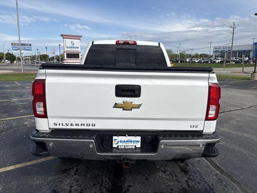 2016 Chevrolet Silverado 1500 LTZ