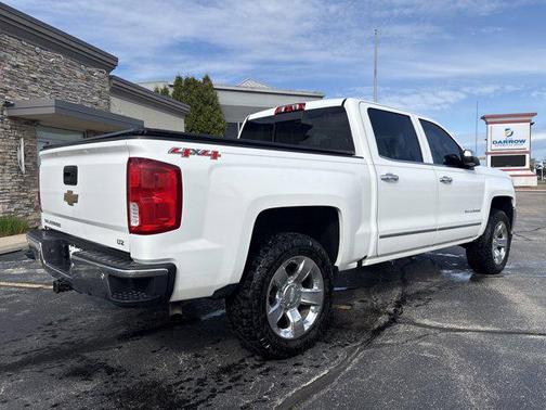 2016 Chevrolet Silverado 1500 LTZ