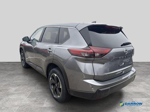 Gun Metallic 2024 Nissan Rogue SV