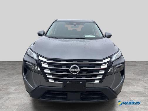 Gun Metallic 2024 Nissan Rogue SV