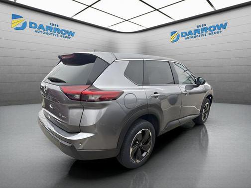 Gun Metallic 2024 Nissan Rogue SV