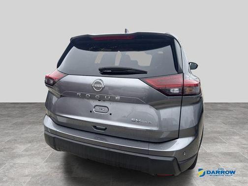 Gun Metallic 2024 Nissan Rogue SV