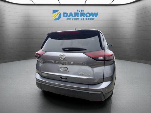 Gun Metallic 2024 Nissan Rogue SV