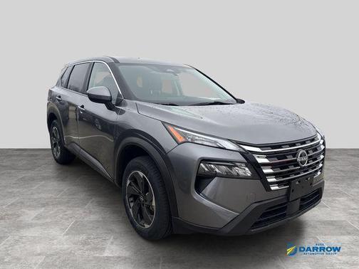 Gun Metallic 2024 Nissan Rogue SV