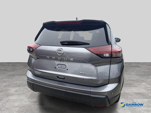 Gun Metallic 2024 Nissan Rogue SV