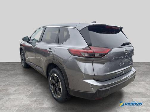 Gun Metallic 2024 Nissan Rogue SV