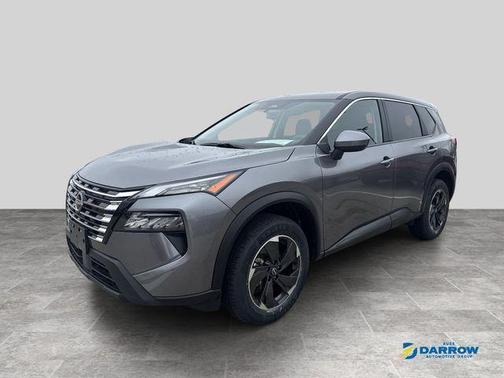 Gun Metallic 2024 Nissan Rogue SV