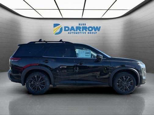 Super Black 2026 Nissan Pathfinder SL