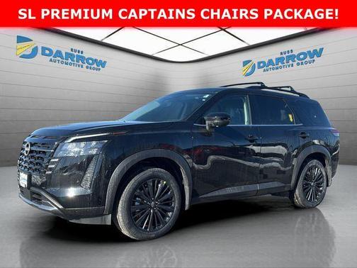 Super Black 2026 Nissan Pathfinder SL