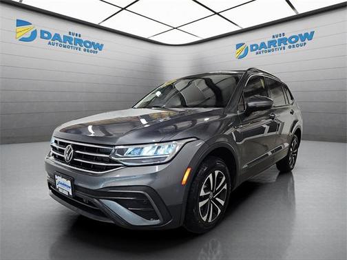 2024 Volkswagen Tiguan 2.0T S 4MOTION