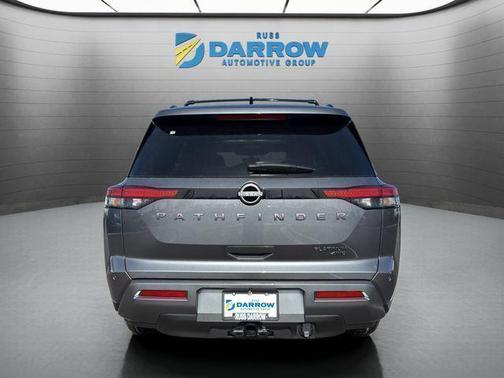 Gun Metallic 2026 Nissan Pathfinder Platinum